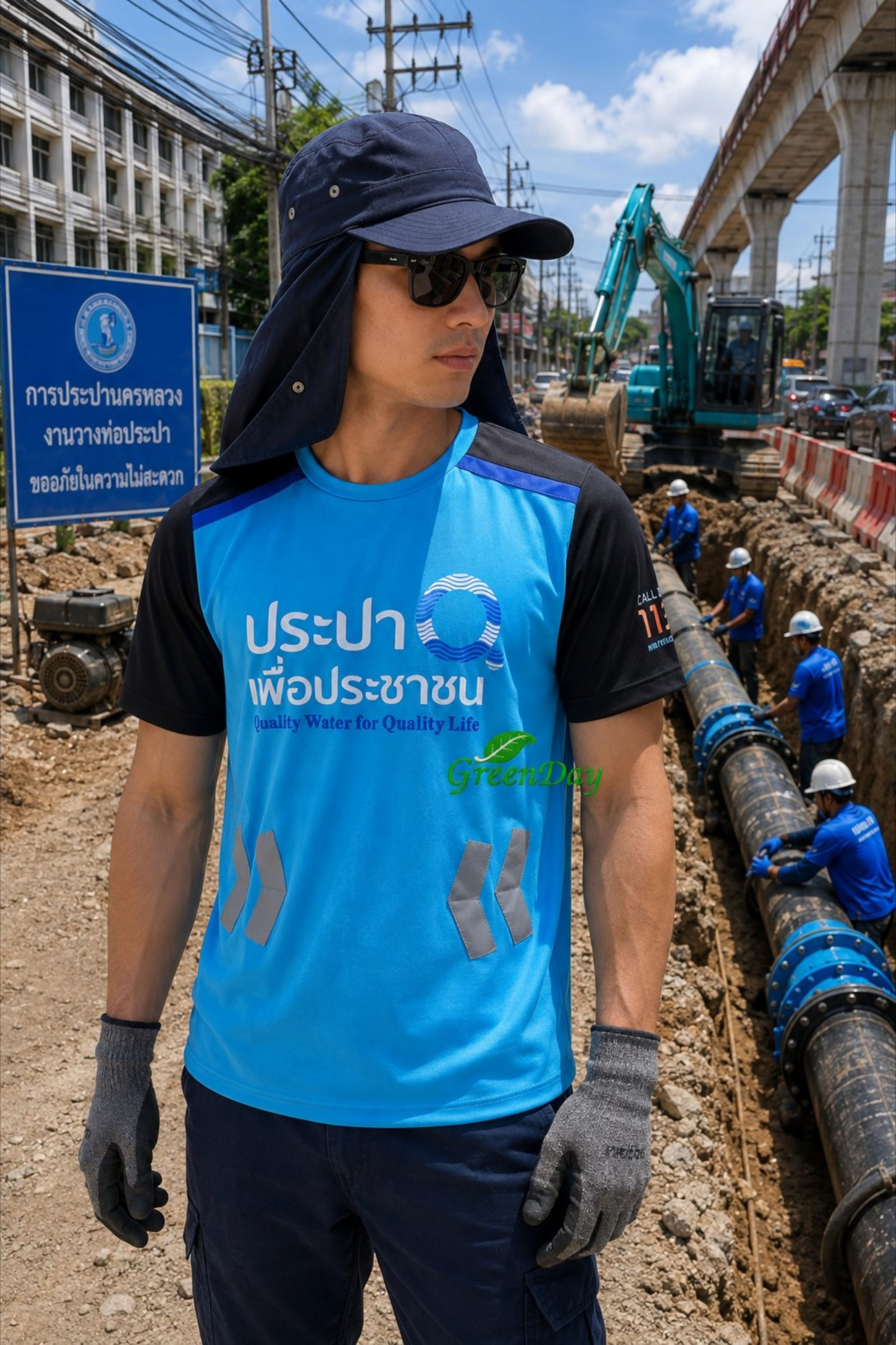 เสื้อยืดแขนสั้น